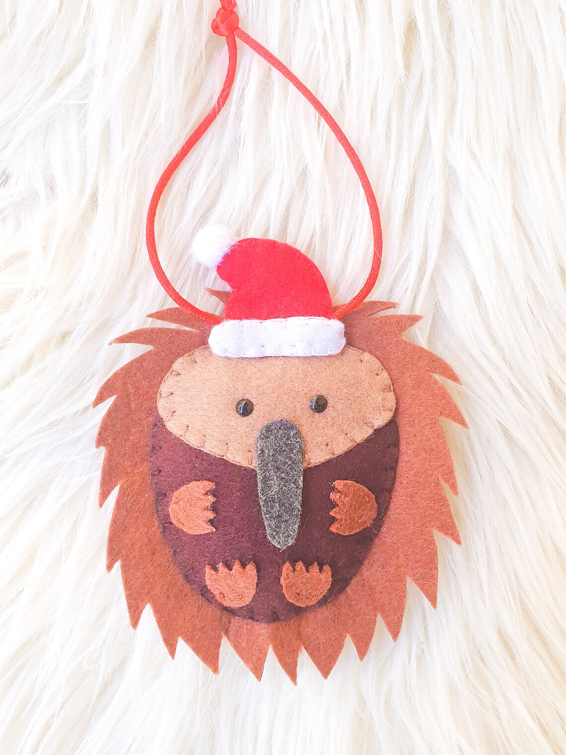 Felt Australian Animal Christmas Decorations/Australian Etsy