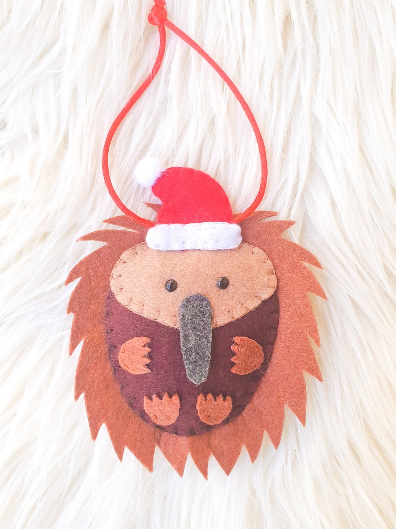 Felt Australian Animal Christmas Decorations/Australian | Etsy