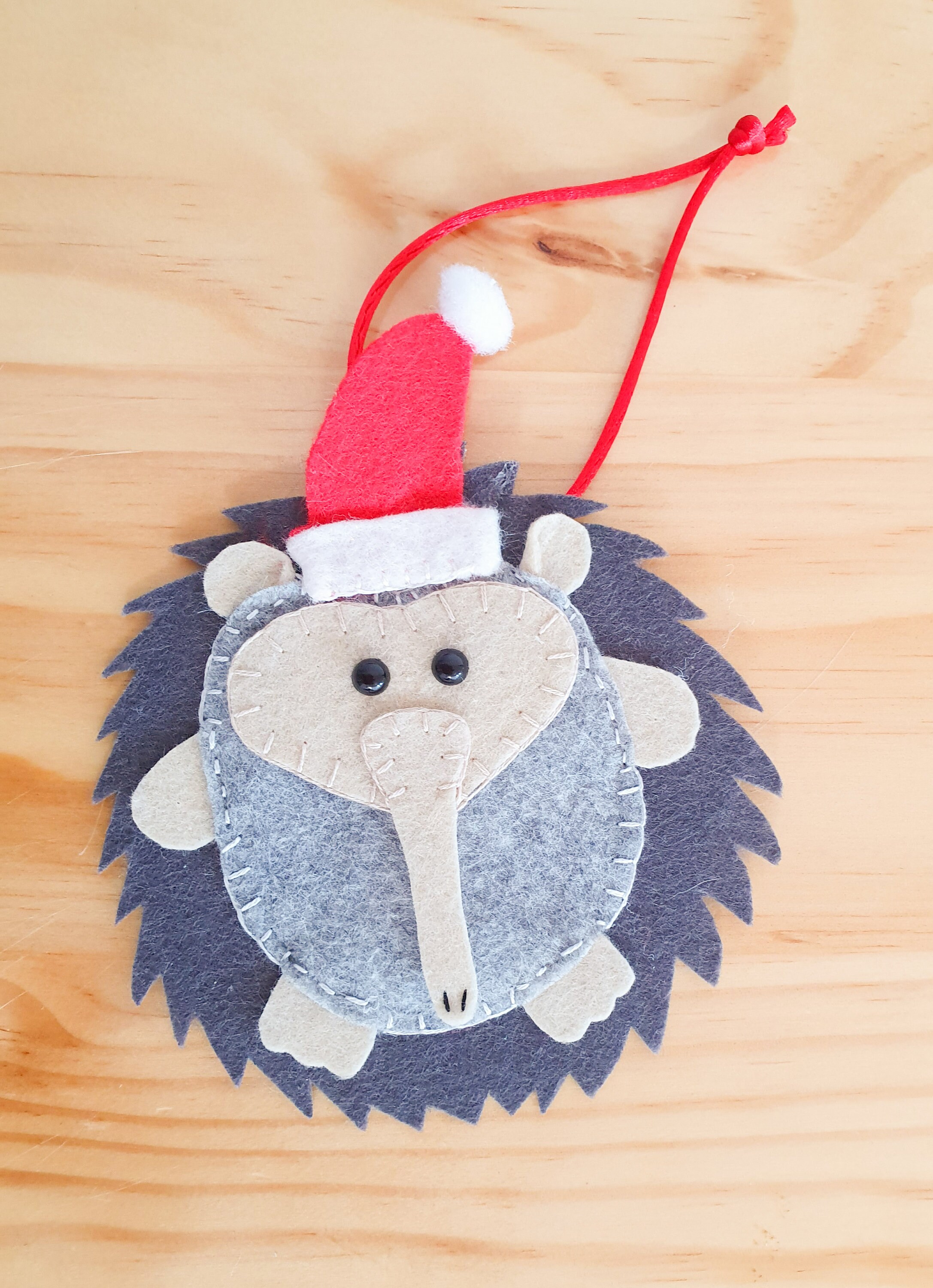 Felt Australian Animal Christmas Decorations/Australian Etsy