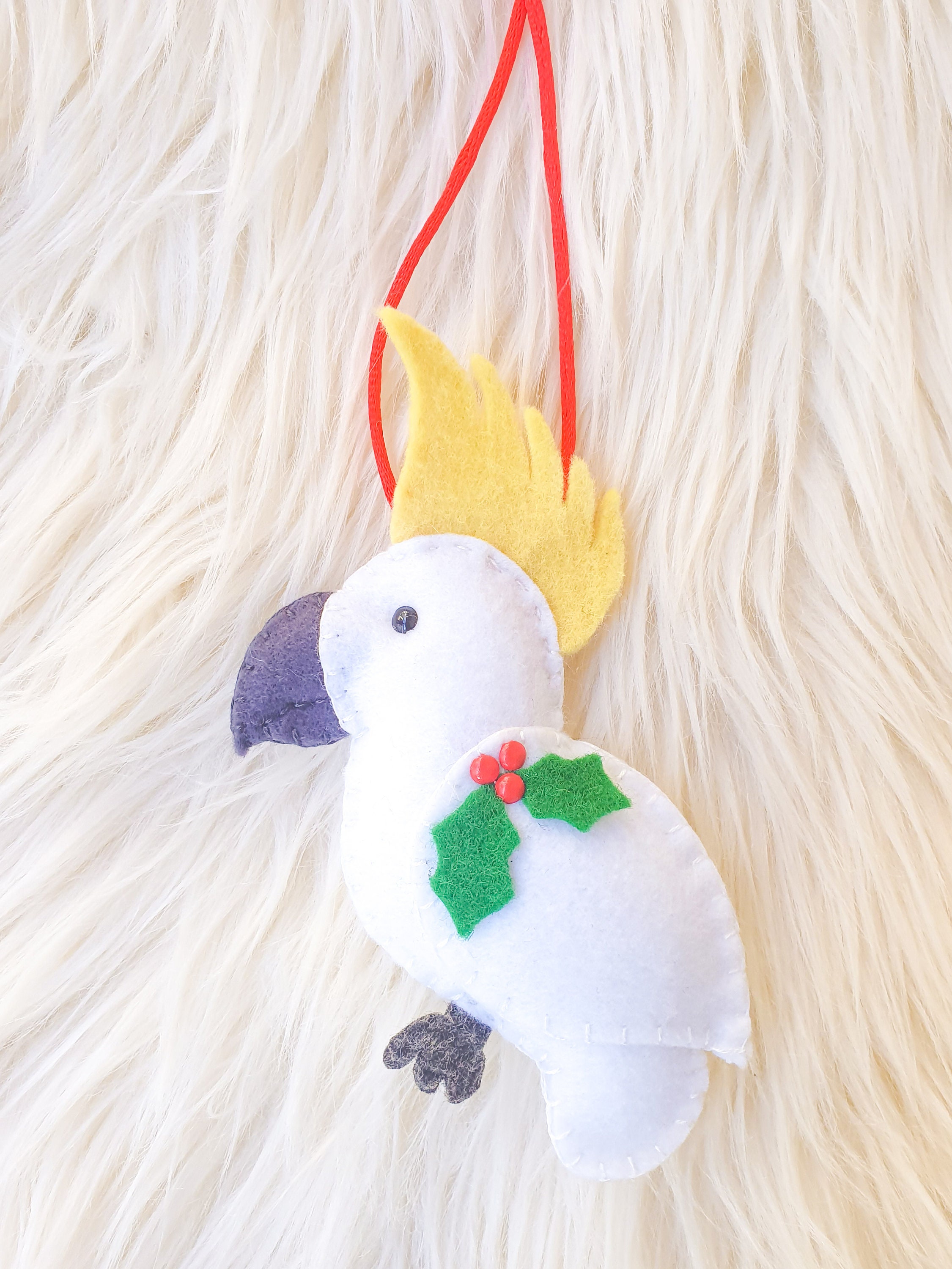 Felt Australian Animal Christmas Decorations/Australian Etsy