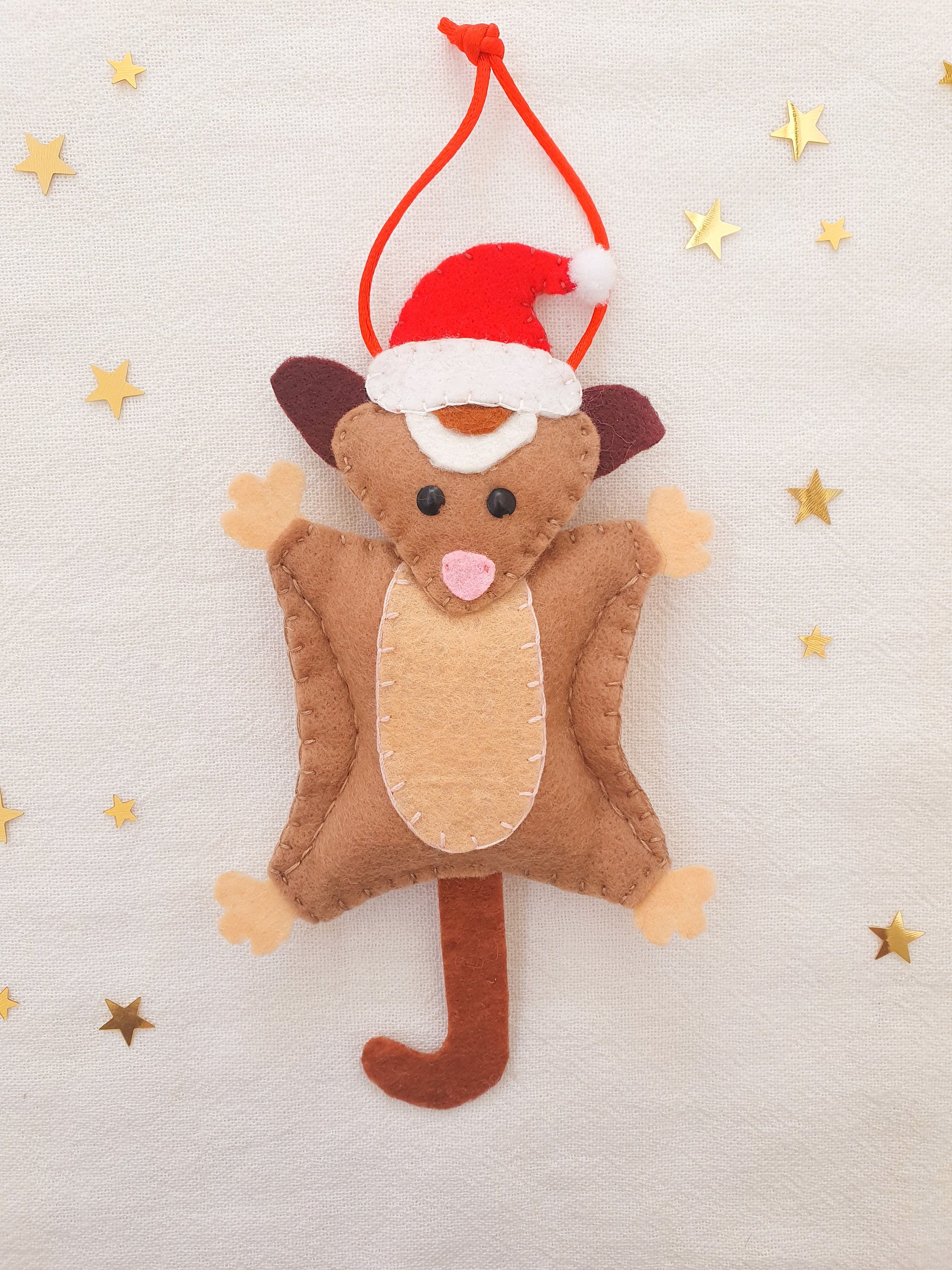 Felt Australian Animal Christmas Decorations/australian Etsy Australia