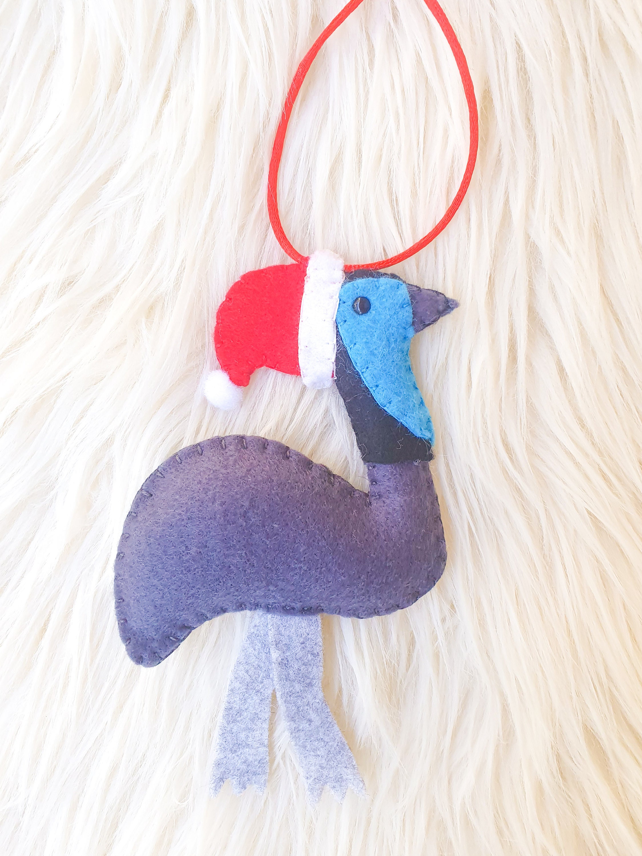 Felt Australian Animal Christmas Decorations/Australian | Etsy