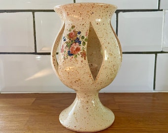 Französischer Vintage Handgemachter Kerzenhalter