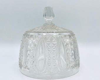 Belgische Vintage Glashaube