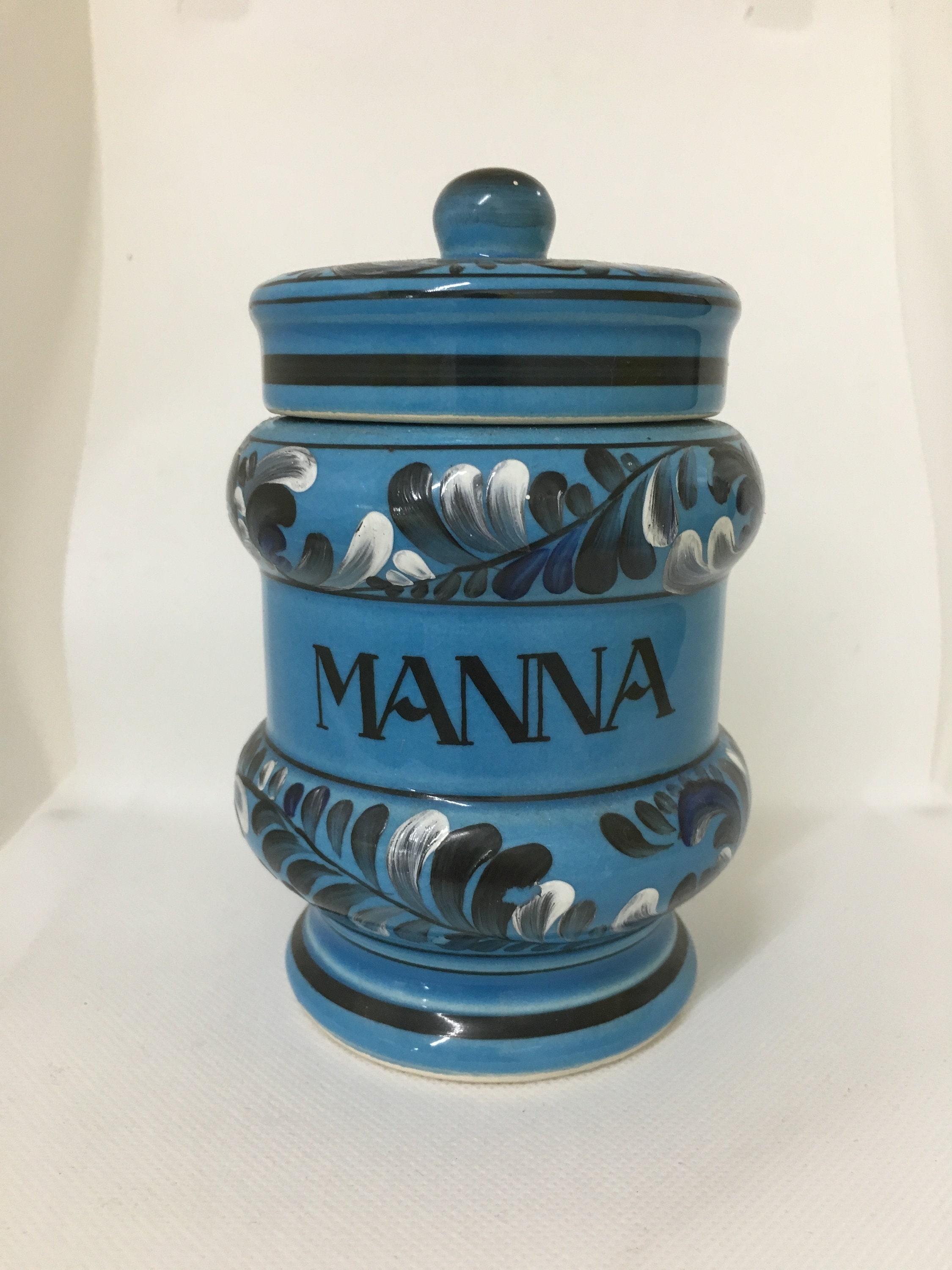 Très Rare Jarre d'apothicaire Britannique Ancienne