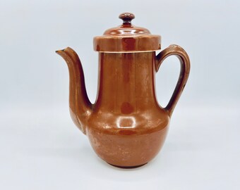 Vintage französische lüster Teekanne