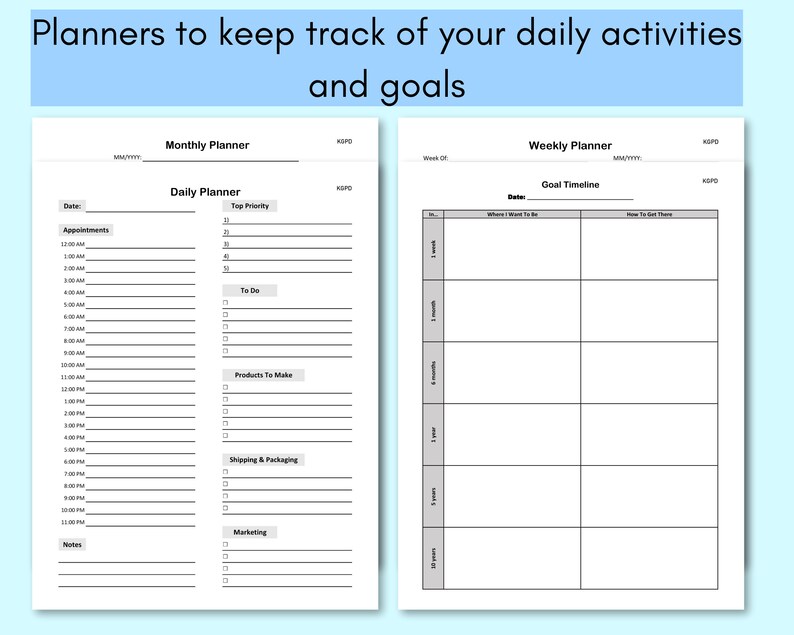 Small Business Planner Template Business Planner Printables For Any small-business-planner-template-business-planner-printables-for-any
