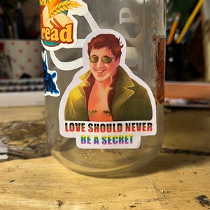 Love Should Never Be A Secret | Trans Man Doc Ock Sticker