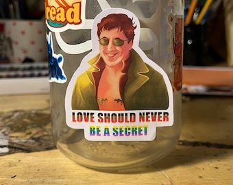 Love Should Never Be A Secret | Trans Man Doc Ock Sticker