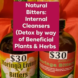 The various natural bitters