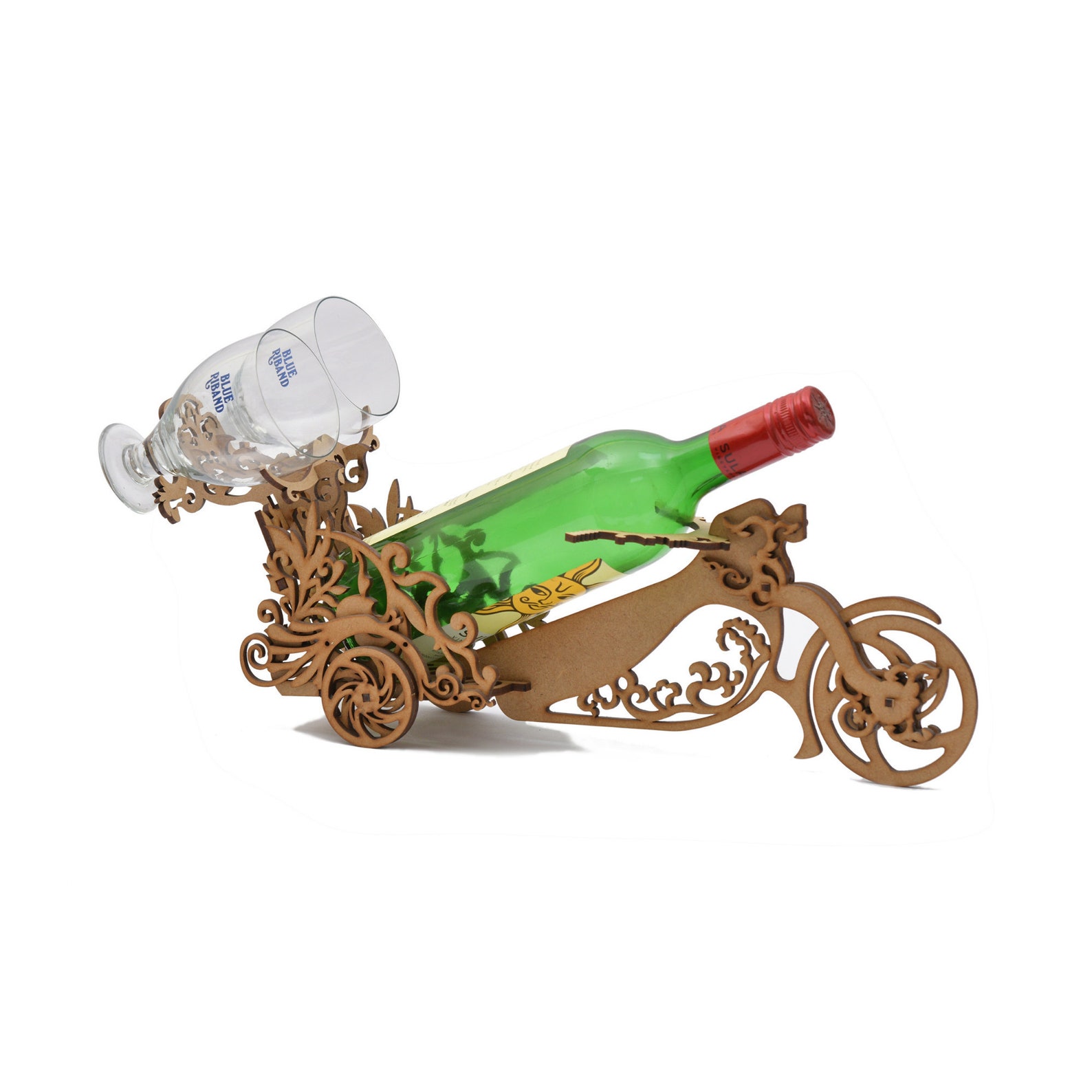weinflaschenhalter fahrrad