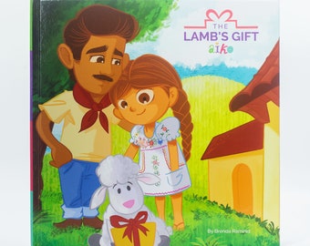 Christian Children's Ebook, Lamb's Gift Story (Digital Download)