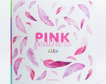 Pink Feathers Children's Story Ebook, English Version (PDF)