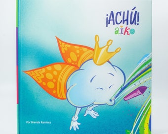 Spanish Children's Ebook, Aiko's Colorful Adventure (Printable Ebook)