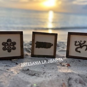 Puerto Rico Taino Frames