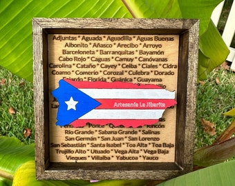 Puerto Rico's 78 Pueblos