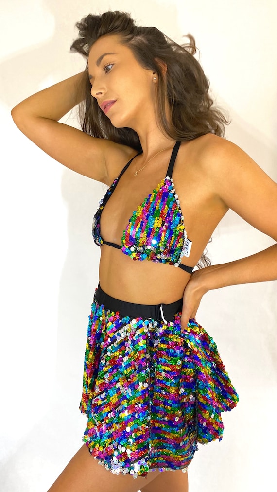 Premium Sequin Hot Pants  Nasty Gal