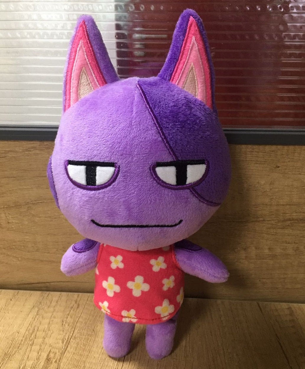 animal crossing bob plush