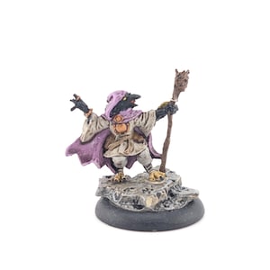 Kenku Sorcerer - Hand Painted Miniature for Tabletop RPG