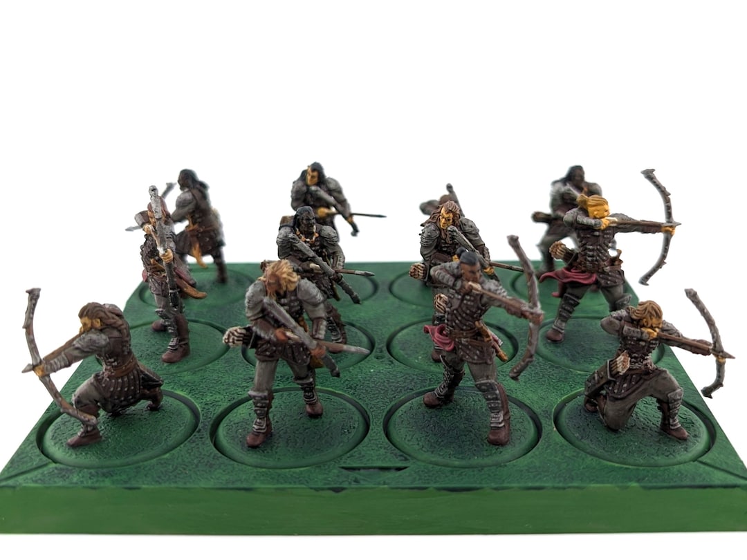 Stormcrow Archers Set of 12 Hand Painted Miniatures Game of Thrones A Song of Ice and Fire