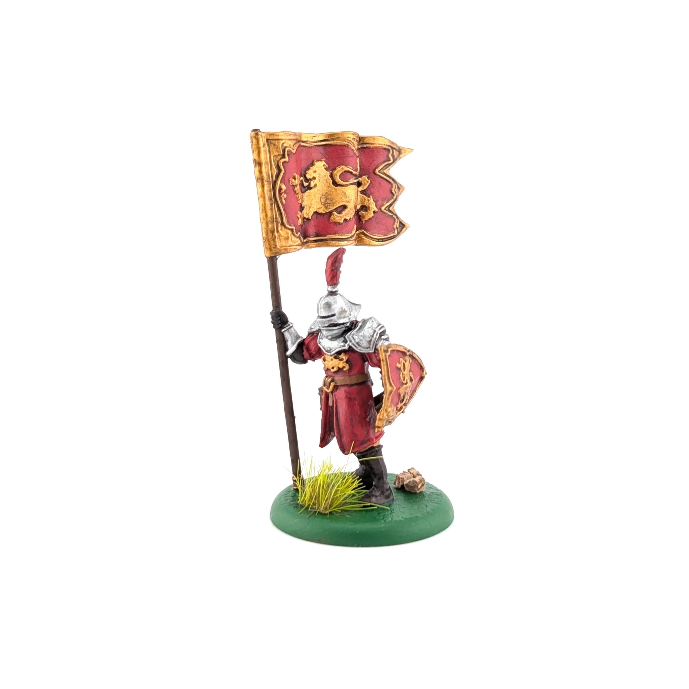 Lannister Guardsmen Miniatures: Game of Thrones Tabletop Set - Etsy