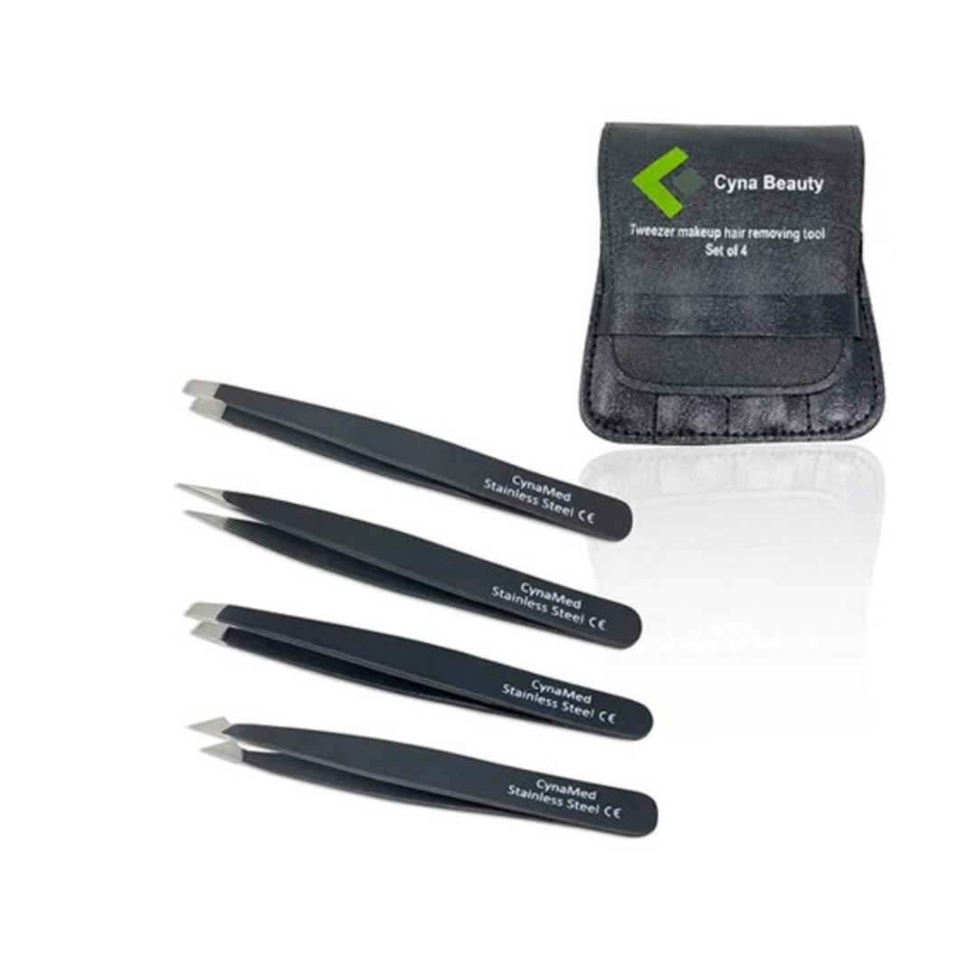 Hand Crafted Personal Grooming Set Professional Luxury Tweezers Perfect