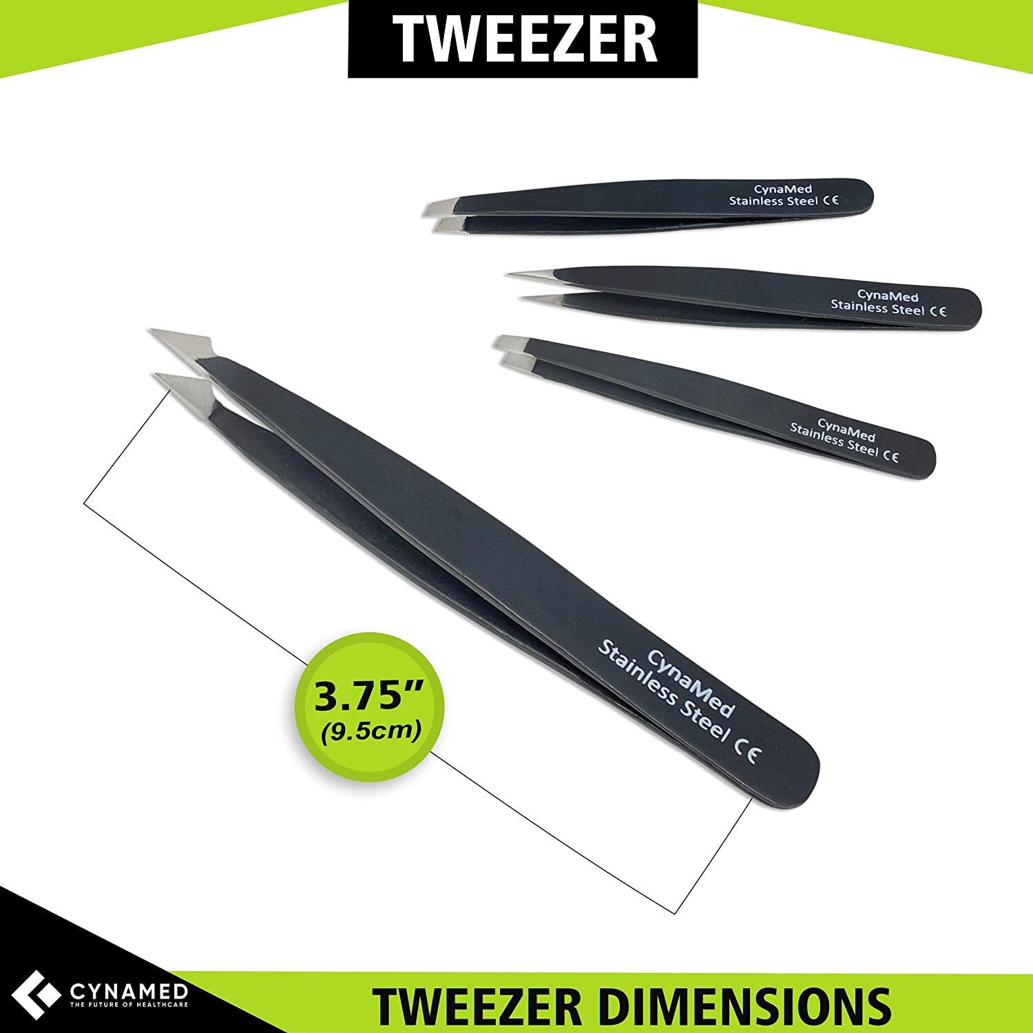 Hand Crafted Personal Grooming Set Professional Luxury Tweezers Perfect