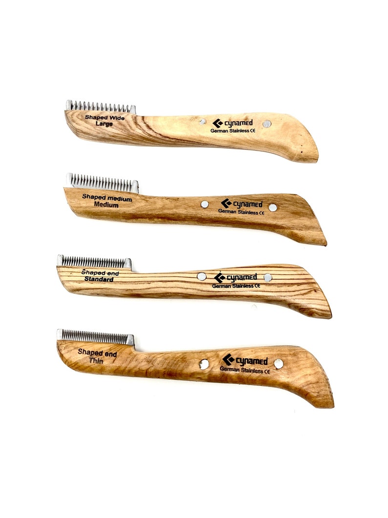 Professional Pet Grooming Tool Stripping Knives Etsy