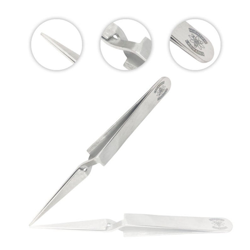 Scientific Labwares Stainless Steel Reverse Action Forceps Etsy