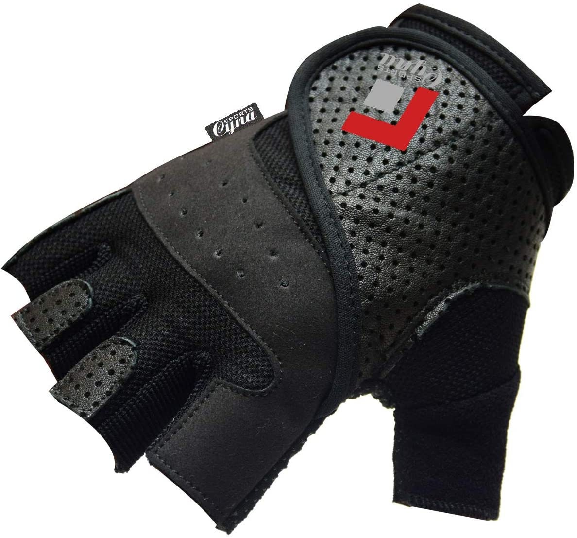 Leder Weight Lifting Gym Bike Handschuhe mit Antirutsch Leder Etsy.de