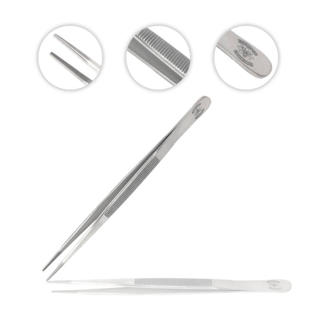 Scientific Labwares High Precision Stainless Steel Lab Tweezers/forceps ...