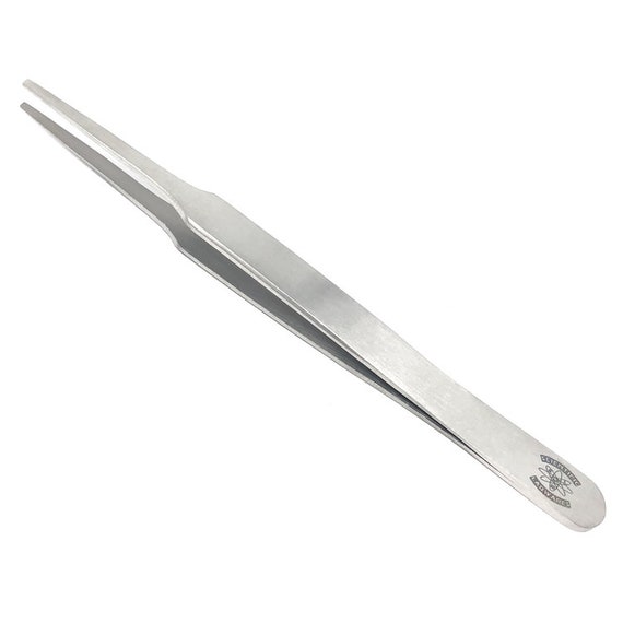 Micro Precision Fine Pointed Stainless Steel Professional Tweezers Ingrown  Hair