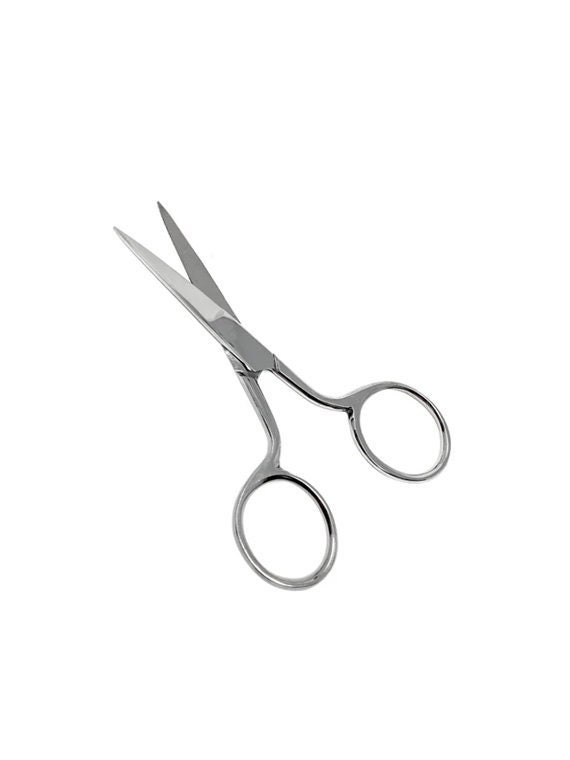 Clover Patchwork Scissors 4-1/2 Inch Pointed Tip Mini Scissors 493/CW