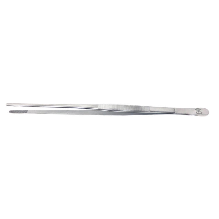 Scientific Labwares Stainless Steel Lab Forceps With Straight Flat ...