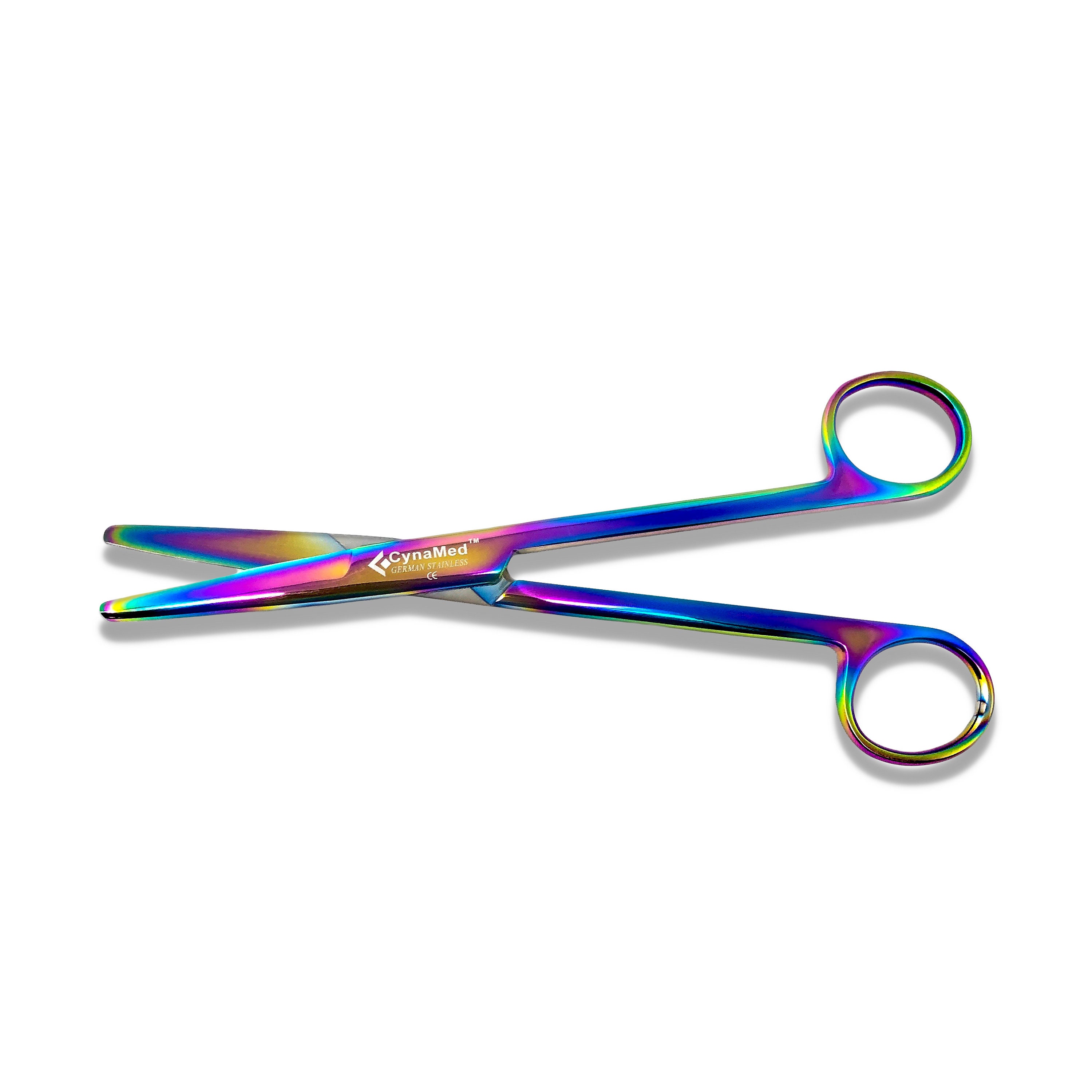 Multi Color Rainbow Heavy Duty Scissors Cuts Rope Plastic Etsy