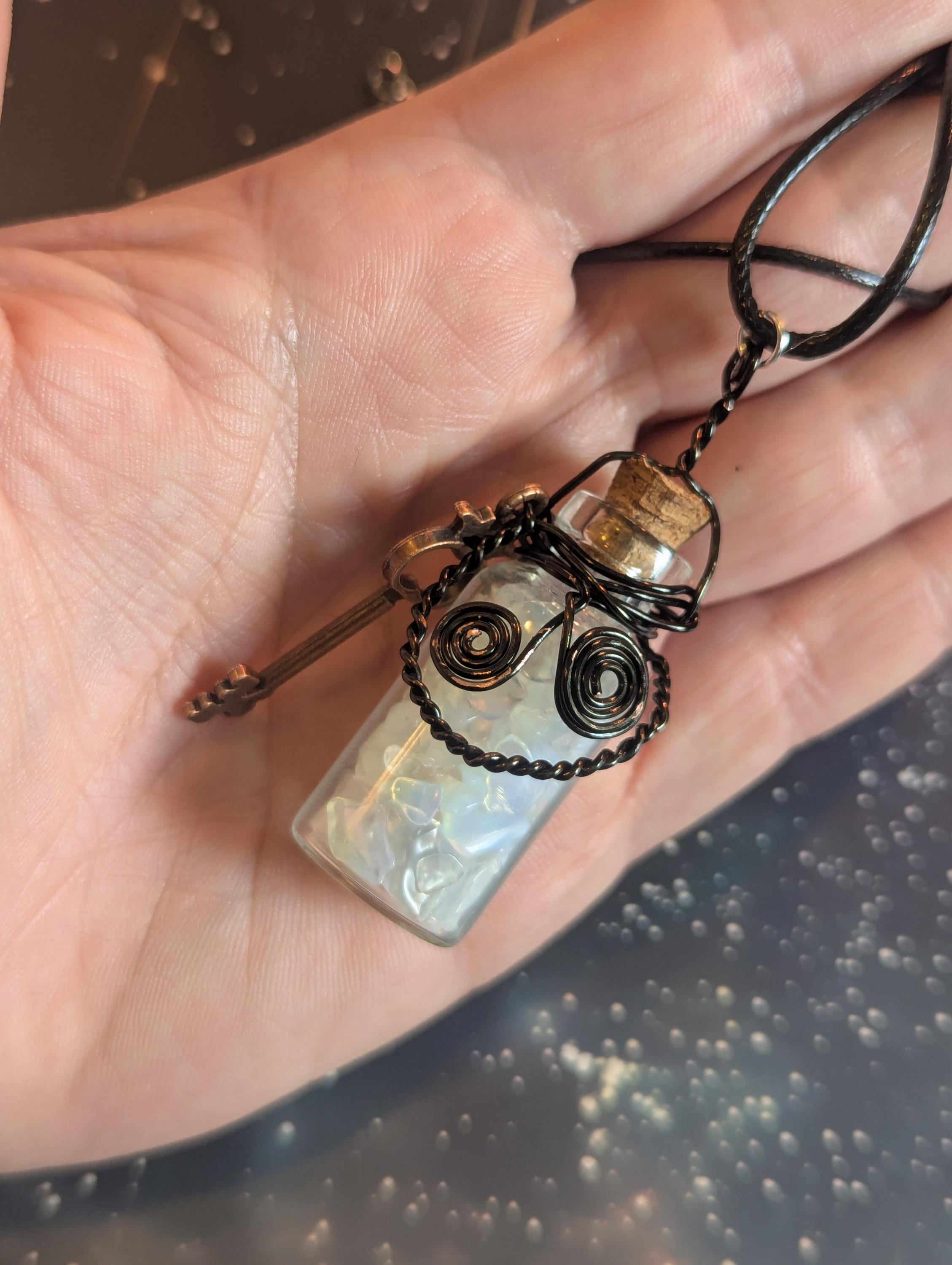 Grimm Key Necklace - Etsy