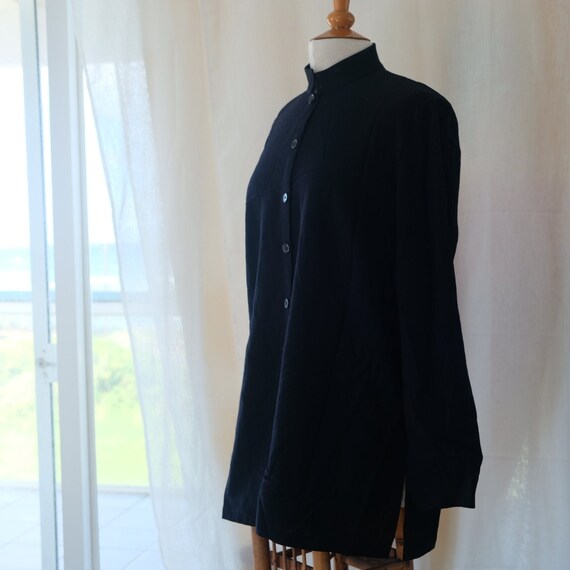 Jaeger 1980 Mandarin Tunic Jacket
