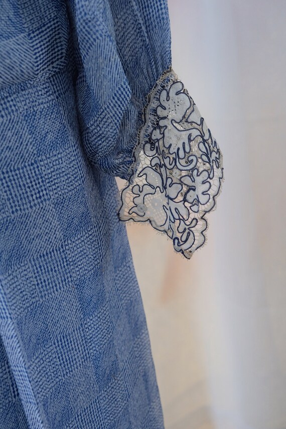 Chloé or Galanos Couture Chiffon outfit