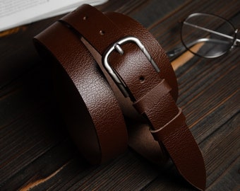 Leather belt women, Brown leather belt women, Leather belt, Brown leather belt, Tan leather belt, Wide leather belt women, Belt for jeans