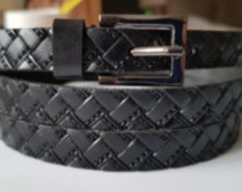 Black leather belt, Leather belt, Genuine leather belt, Womens belt, Leather belt women, Belt, Black belt, Gift for her, Gift for women