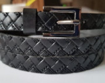 Ceinture en cuir noir, Ceinture en cuir, Ceinture en cuir véritable, Ceinture femme, Ceinture en cuir pour femmes, Ceinture, Ceinture noire, Cadeau pour elle, Cadeau pour femmes