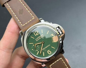 Vintage Panerai  Panerai Luminor Marina 8 Days 44mm-Gift for Him