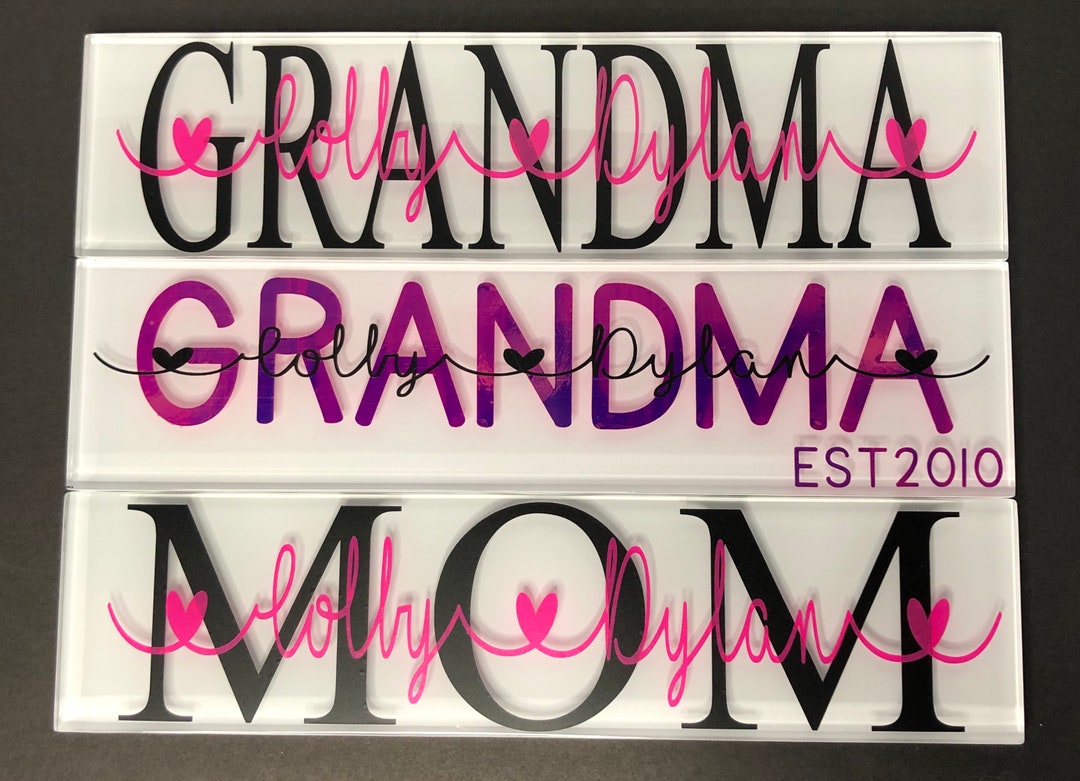 Mother's Day Tiles Etsy