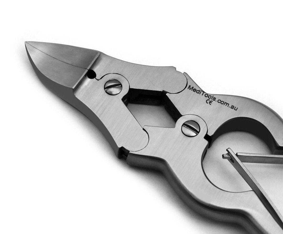 Toe Nail Nipper, Clipper, Ingrown, Elderly, Thick Nails Trimming