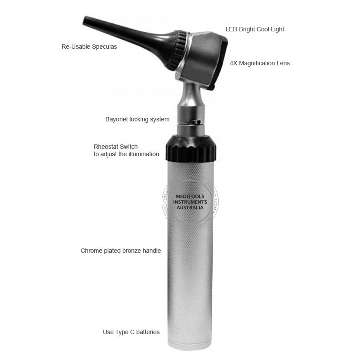 Veterinary Otoscope Set Ear Examination Diagnostic Vet Etsy