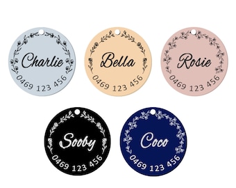 Custom, Engraved, Dog Tags, Dog ID tag, small dog id tag, pet id tag, dog id tag, personalized dog tag, Stainless Steel, Cat Tag, Pet Tag