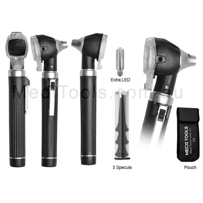 Pet Otoscope Veterinary Fiber Optic Dog Cat Ear Exam Etsy