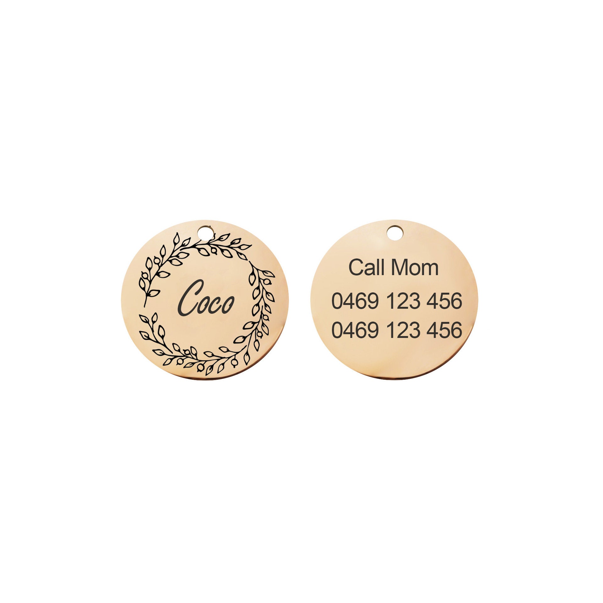personalized dog id tags personalized dog id tags