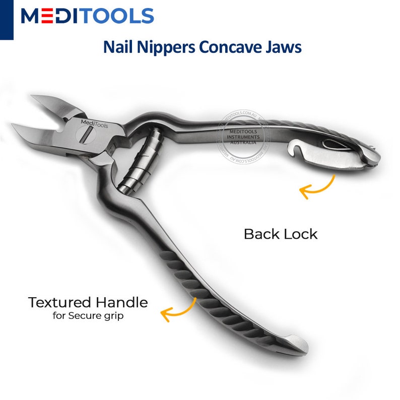 Toenail Clippers CONCAVE JAW Toenail Cutter for Thick Nails Etsy