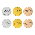 Personalized Small Dog ID Tag - Engraved Pet Tag, Cat Tag Stainless Steel - Custom Dog Tags, Pet ID, Dog ID Tag, Customized Dog Tags, Pemium product logo